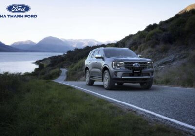 Ford Everest Titanium 2.0L AT 4×4