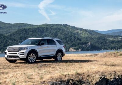 Ford Explorer hoàn hảo từ thiết kế đến tiện nghi cùng khả năng vận hành mạnh mẽ
