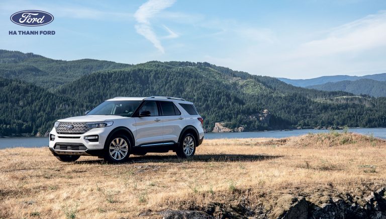 Ford Explorer hoàn hảo từ thiết kế đến tiện nghi cùng khả năng vận hành mạnh mẽ