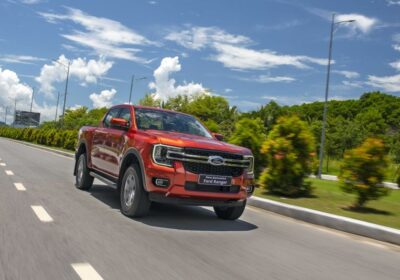 Ford Ranger thế hệ mới.