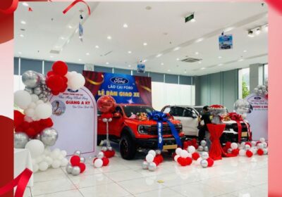Bàn Giao Xe Ranger Raptor Tại Lào Cai – Sự Lựa Chọn Hàng Đầu Cho Địa Hình Tây Bắc