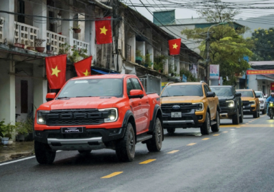 Xe bán tải được lưu hành như ô tô con, thuận tiện hơn khi sử dụng hằng ngày và phù hợp cho cả công việc lẫn gia đình.